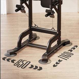 Two-way gravity horizontal bar home adjustable height exercise for adults and children fitness equipment abdominal muscles 2