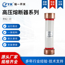廠家直售高壓限流熔斷器RN2-10 互感器熔斷管 陶瓷熔斷管量大價優