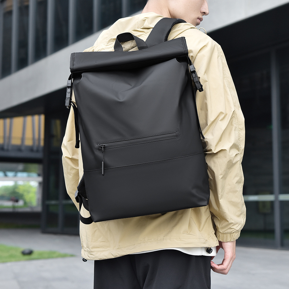 capacious backpack for traveling for work and office