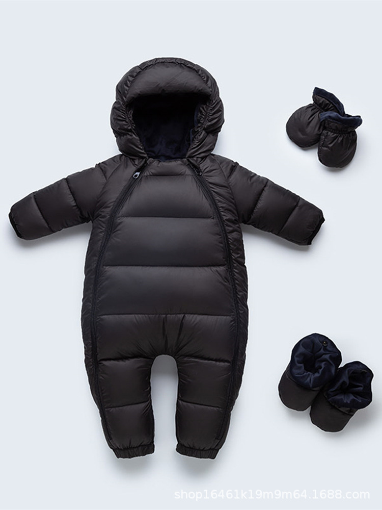 Children's warm down jacket