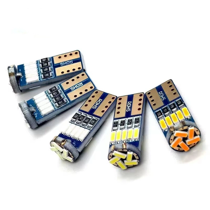 Трансграничная специализированная расшифровка лампы T10 4014 15smd широтная лампа для чтения лампа автомобильная бесконечная автомобильная лампа