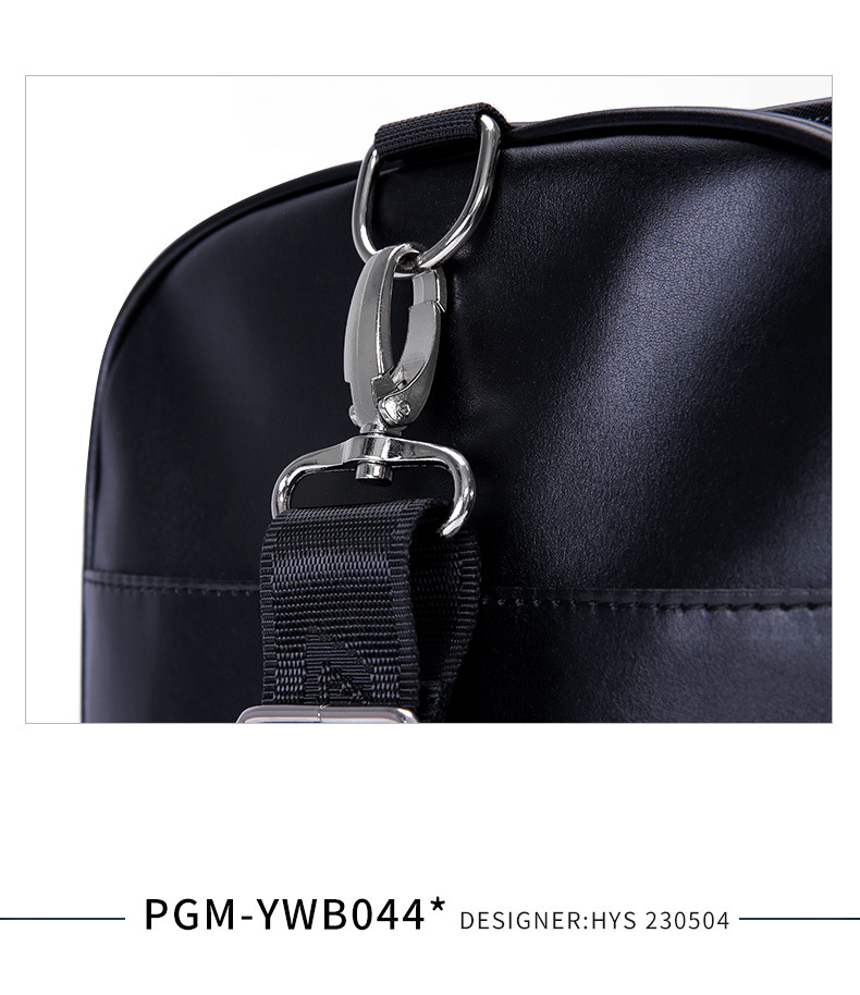Túi đựng đồ golf PGM chống nước siêu nhẹ, dung tích lớn 48×26×28 cm — YWB044-Màu đen, YWB044-Trắng xanh đậm chi tiết 23