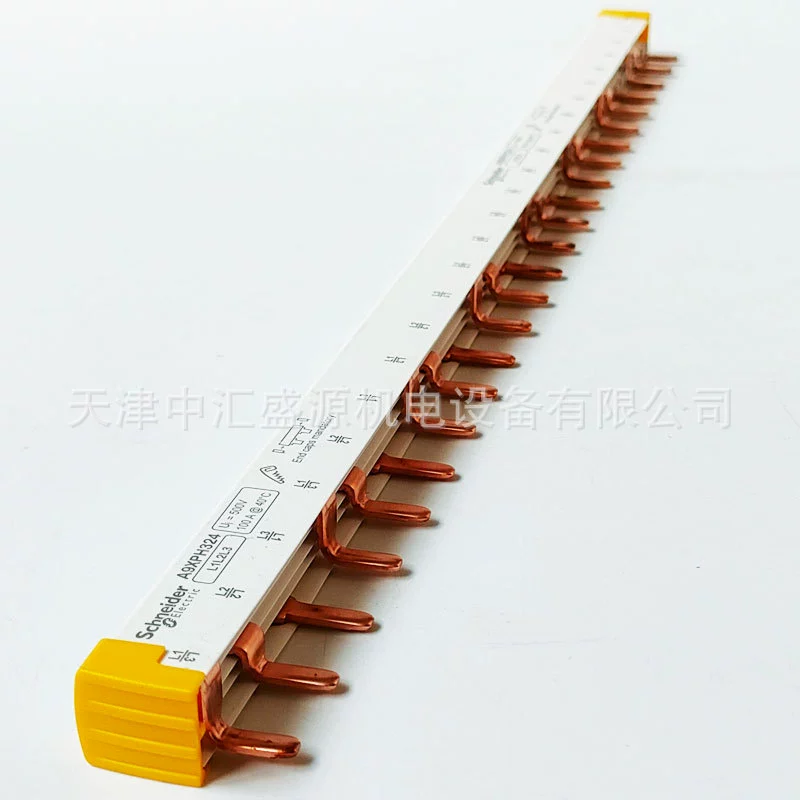 Schneider A9XPH324 гребенчатый слиток 24 × 18 мм применяется iC65 3P микро-автоматический выключатель