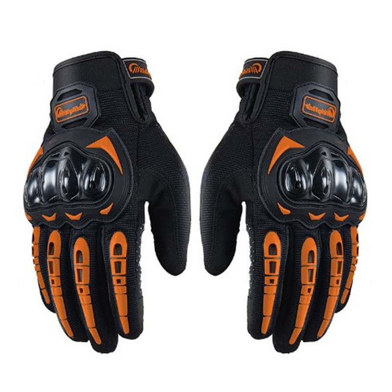 Guantes de montar en motocicleta pantalla táctil guantes de carreras de verano al aire libre Knight guantes de motocicleta resistentes a caídas Four Seasons Universal