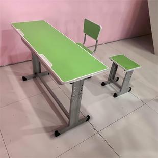 Manufacturers Wholesale Desks and Chairs for Primary and Secondary School Students, Tutoring Training Class Desks, School Desks and Chairs, Double Study Desks and Chairs