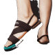 Dopamine Slippers Men's New Summer Style Work and Commuting Thick-Soled Sandals and Slippers Casual and Versatile Slippers
