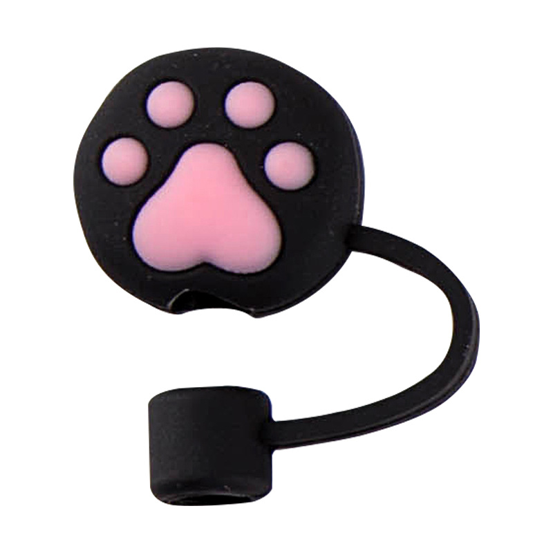 Taza de agua Stanley 40oz de silicona tapa de paja 10mm cubierta de paja de vidrio 9.5mm