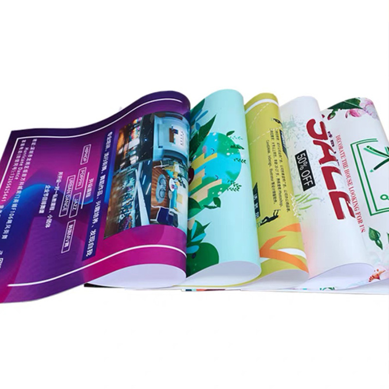 厂家宣传单批量uv打印喷绘高清户外海报写真制作亚克力彩印加工