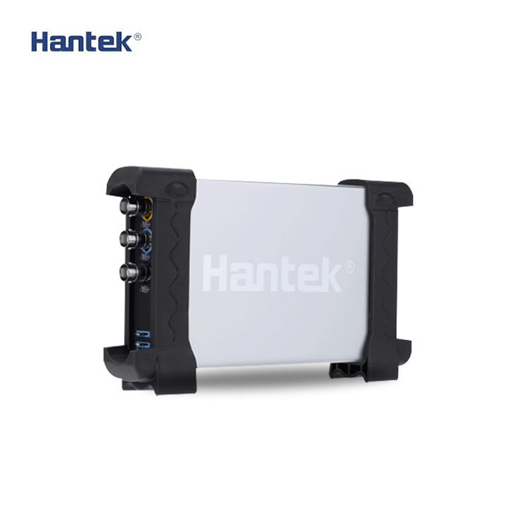 汉泰HANTEK6052BE汽车维修示波器50M两通道电脑USB虚拟示波器正品
