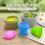 漱口野餐露营伸缩泡面碗
