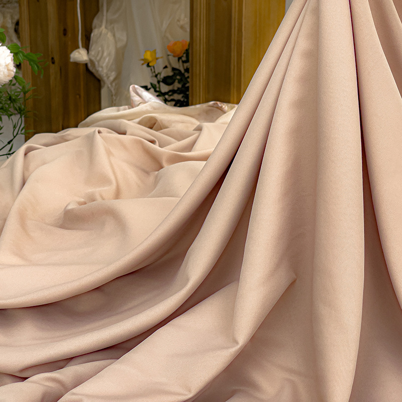 Nordic Vintage Washed Cotton Bedding Set Duvet Cover And Sheets_voghion.com