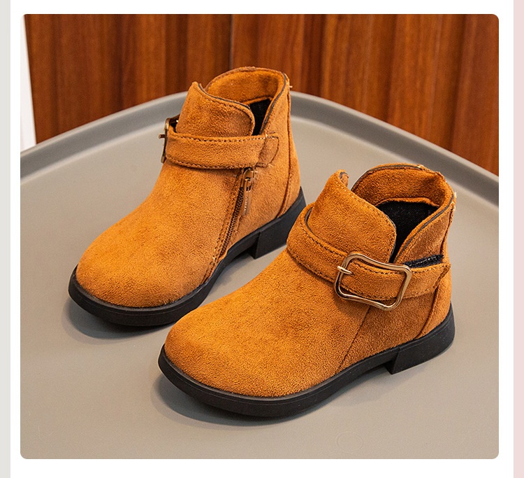 2024 Herbst/Winter kurze Winter Martin vielseitige Mädchen britische Stil Mode Stiefel, lässig und modisch_voghion.com