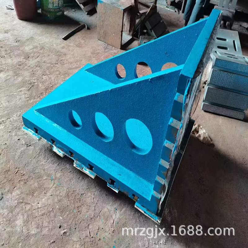 厂家供应铸铁弯板u型槽T型槽弯板检验弯板直角弯板靠铁板CNC靠板