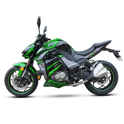 Domestic N19 Big Python Motorcycle National Three Kingdoms Four Motorcycle Motorcycle Double Cylinder Water Cooled 400Cc Street Car