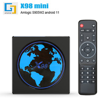 ���QX98Mini�C픺а�׿114G/64Gtvbox����4K�p�lwifi tv box���l