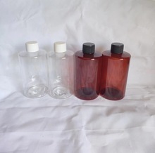 24口茶色喷雾瓶透明PET瓶250ml平肩液体瓶塑料包装瓶香薰补充液瓶