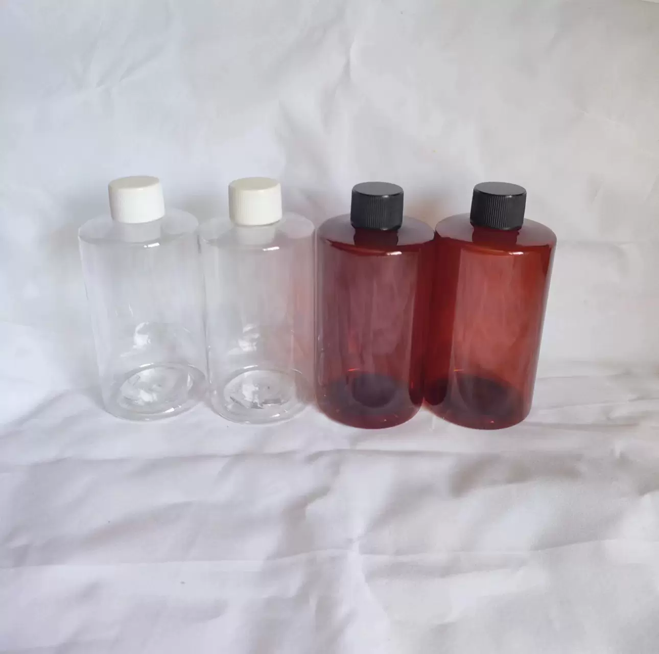 24口茶色喷雾瓶透明PET瓶250ml平肩液体瓶塑料包装瓶香薰补充液瓶