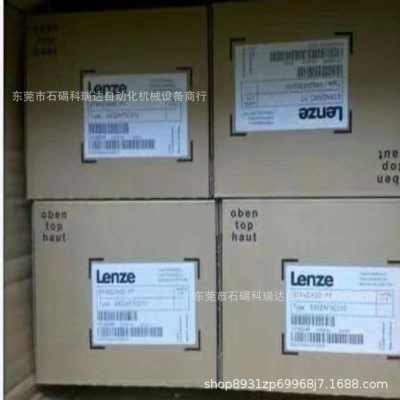 LENZE伦茨EVS9321-ER变频器全新原装正品实物拍摄图议价销售