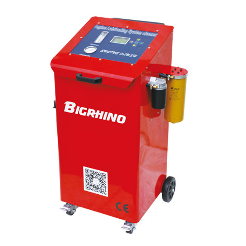 巨犀汽车全自动智能润滑系统免拆清洗机换油机LX-6800