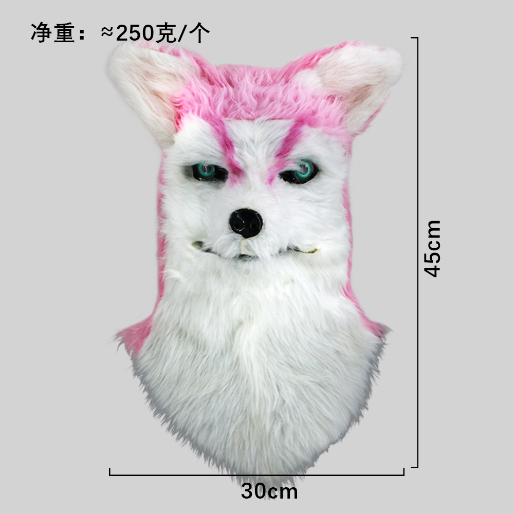 Puede abrir la boca, divertida serie de sombreros de animales, mascarada, máscara de mordida de boca, accesorios de actuación de fiesta de Halloween