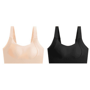 OEING 【1枚買うと1枚無料】7A 大きい胸 小さく見える リフトアップ たるみ防止 ウサギ耳カップ 薄型胸縮小ブラ オルオウフェン|undefined