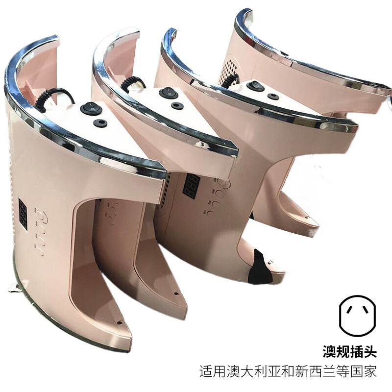 Lámpara de Uñas y Aspiradora de Uñas Dos en Uno con Sensor Inteligente, Lámpara de Fototerapia UV para Secado Rápido de Esmalte de Uñas en Gel