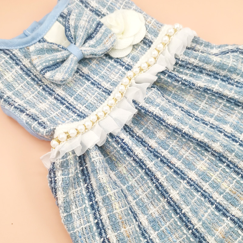 70g Weight Pet Clothing Type Of Pet Supplies 1 Piece Quantity Daily, Date Occasion Polyester Material Plaid, Cat, Bow Knot Pattern Winter, Summer, Autumn, Autumn&Winter Season Cute, Korean Style Style 1 Piece Winter Summer Autumn Cute Korean Style Polyester Plaid Cat Bow Knot Pet Clothing 8