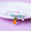 Rabbit, universal bracelet for beloved, fashionable trend jewelry, 2024 years