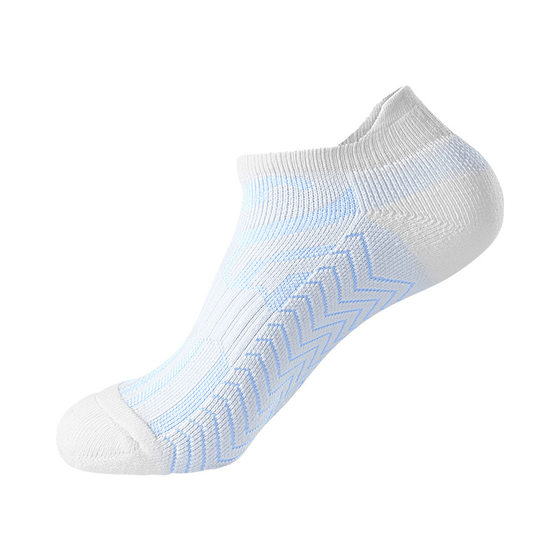 Socks Men's Short Socks Summer Thin Sports Running Cotton Boys Towel Bottom Basketball Badminton Elite Socks