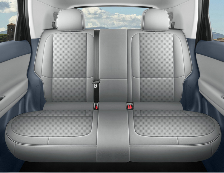 2026 Model 500Km Lidar Leapmotor A10 Car Seat Cover, Custom Perforated Leather Breathable Seat Cushion Cover