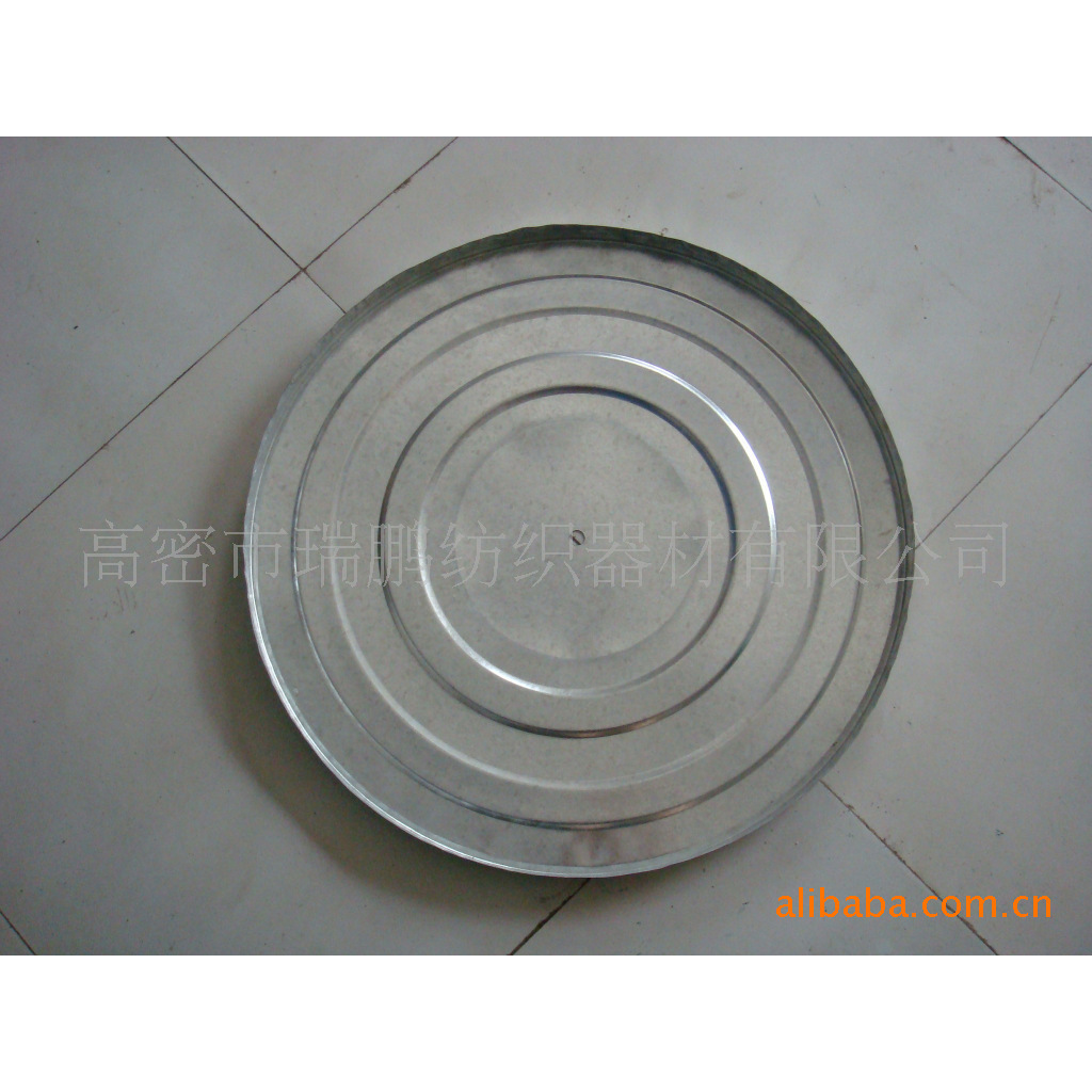 厂家供应多种规格棉条筒塑料盖托盘铁盖铁托盘棉条筒配件