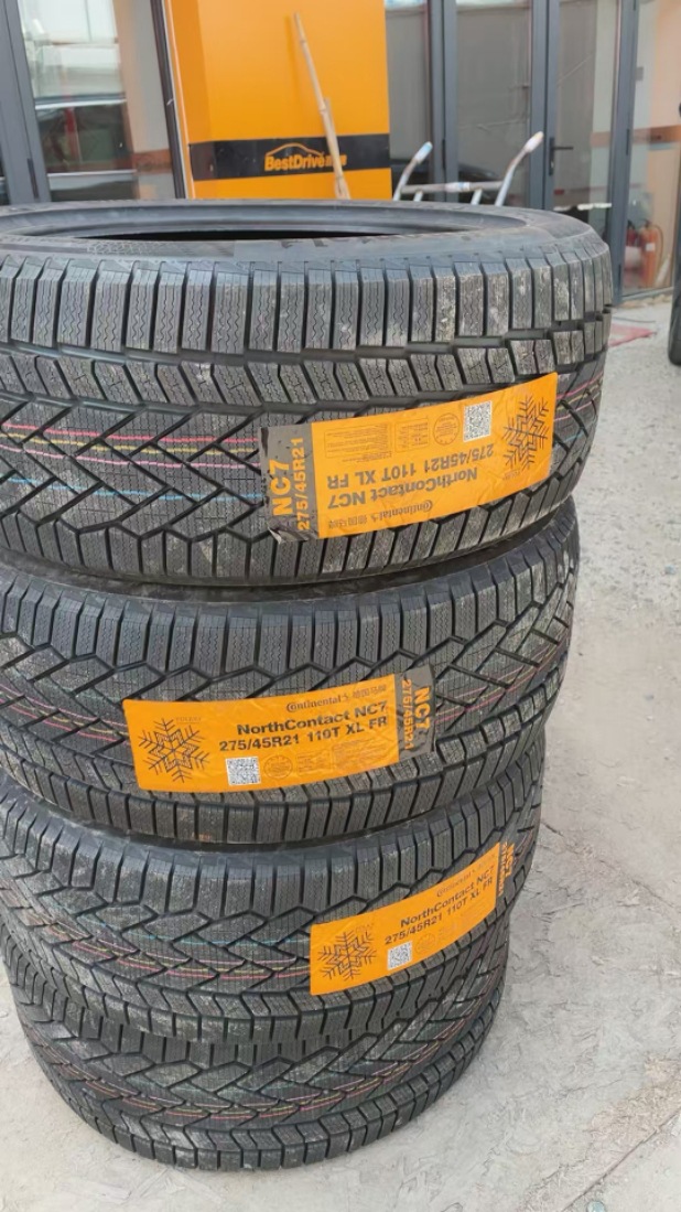 Continental Car Tires Snow Tires Winter Tires 275/45R21