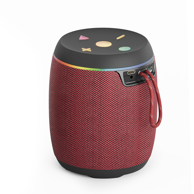 Altavoz Bluetooth inalámbrico mini tarjeta de escritorio estéreo pesado subwoofer de alta gama al aire libre portátil Bluetooth altavoz