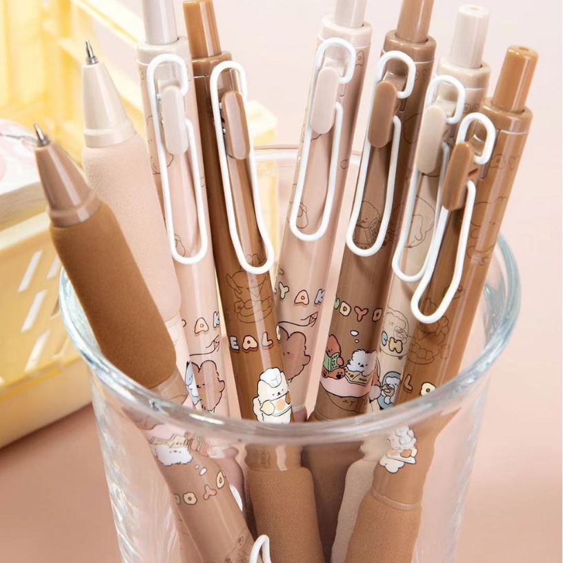 Bolígrafo de Moda SSLJ-0790 COCO, Caja Sorpresa, Bolígrafo Esponjoso para Estudiantes, Lindo Bolígrafo de Agarre Suave