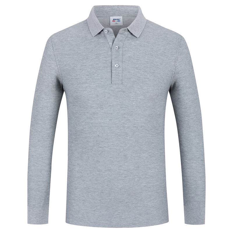 Procesamiento y producción de camisas de polo de marca de gama alta Isla de algodón con cuentas ropa de trabajo impresa camisa publicitaria con logotipo bordado