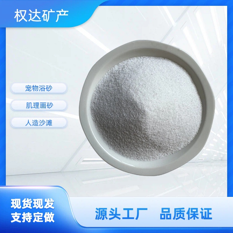 Hamster, Chinchilla, Golden Bear Bath Sand, Acrylic Paint Texture Painting with White Quartz Sand, Artificial Beach Sand