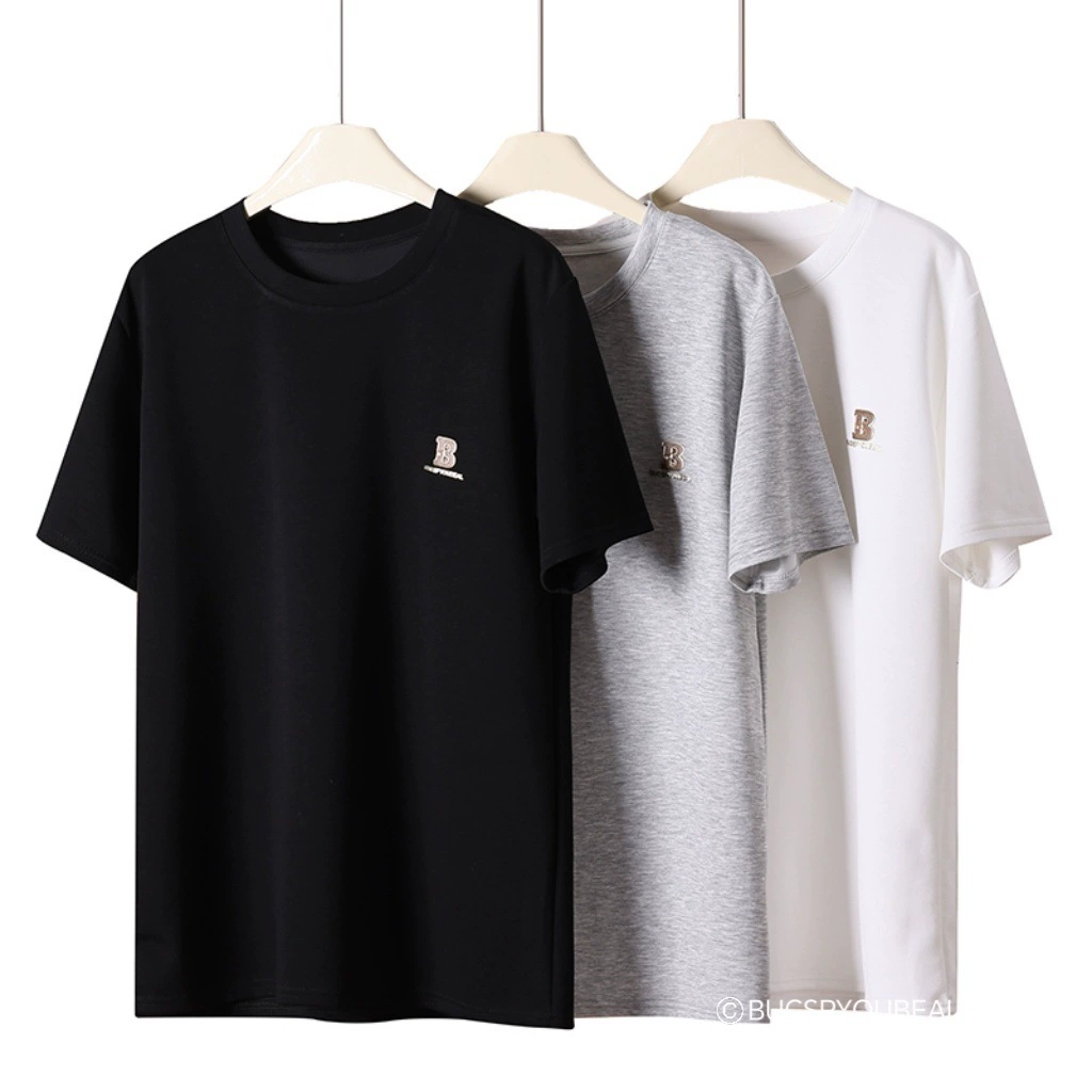 2025 новая летняя футболка с половинным рукавом