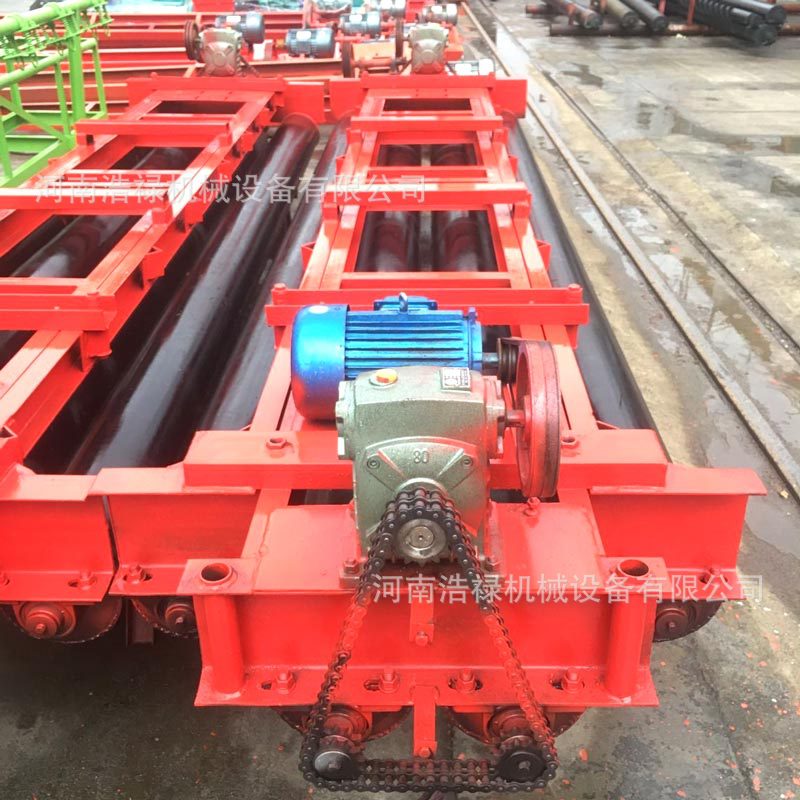 混凝土路面伸缩起拱摊铺机 四滚轴变二辊轴摊铺机小型