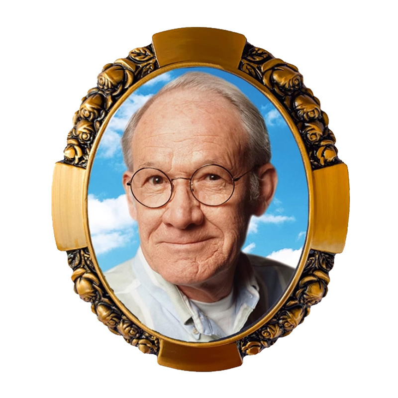 Cross-Border Amazon Vintage Oval Decorative Porcelain Figurine Light Luxury Carved Photo Commemorative Plaque Elderly Portrait Copper Photo Frame Cross-Border Amazon Vintage Oval Decorative Porcelain Figurine Light Luxury Carved Photo Commemorative Plaque Elderly Portrait Copper Photo Frame