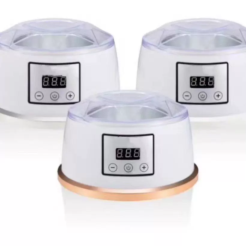 脱毛融蜡机带显示 电显 小蜡锅 热蜡器 巴拉芬蜡疗机 500cc