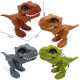 Finger-biting dinosaur toy TikTok Net red same style children's hand-biting small dinosaur toy model cross-border new product wholesale
