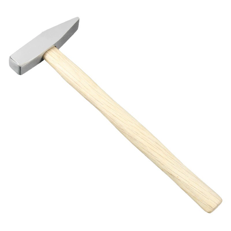 Фабрика оптовая высокая углеродистая сталь деревянная ручка слесарь молоток утконоса молоток плоская головка молоток листовой металл молоток бытовой маленький