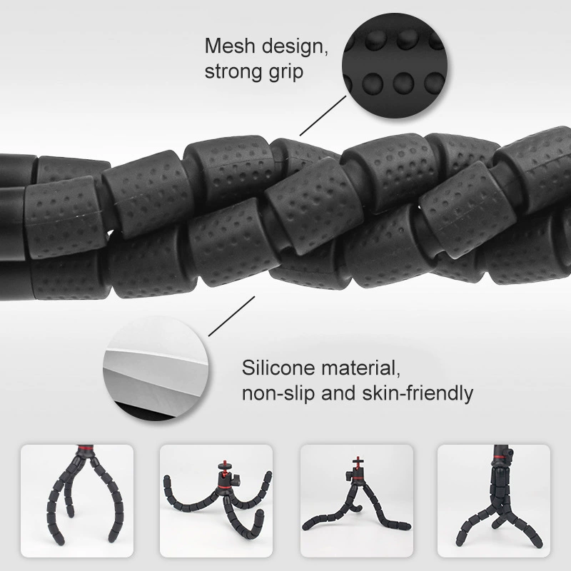 Big tripod, mobile phone, digital tubing, camera, corner frame