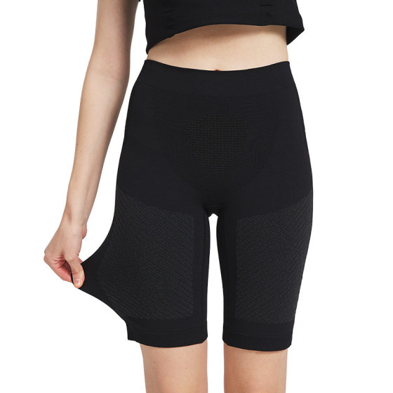 Spring New moisture wicking quick-drying pants high elastic sports fitness pants women's running tights marathon shorts