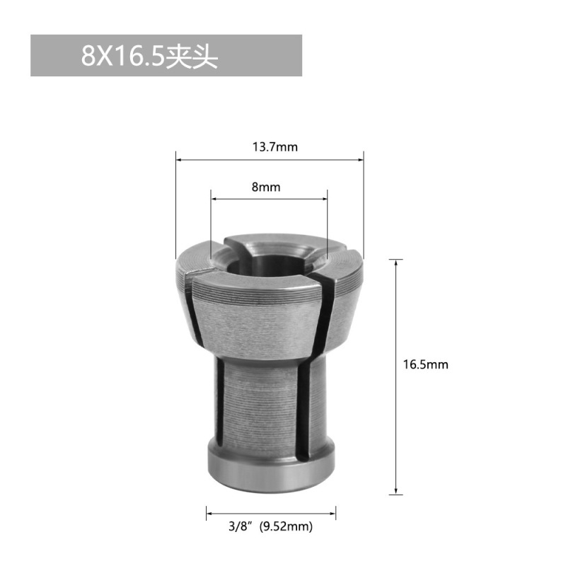 M17ナットクリップ彫刻機クリップトリミング機クリップ木工部品交換ヘッド|undefined