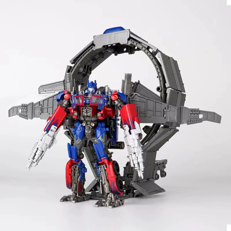 Металлический робот-убедитель Jingke Transformer Metal Robot Vehicle - минифигурка Король Кинг Конг для мальчиков, 9 см в высоту x 20 см в длину