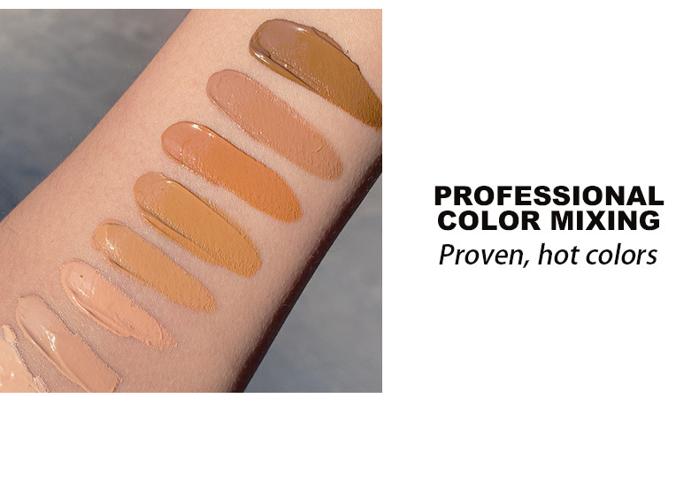 Fit Colors 8-color 30ML Matte Foundation undefined