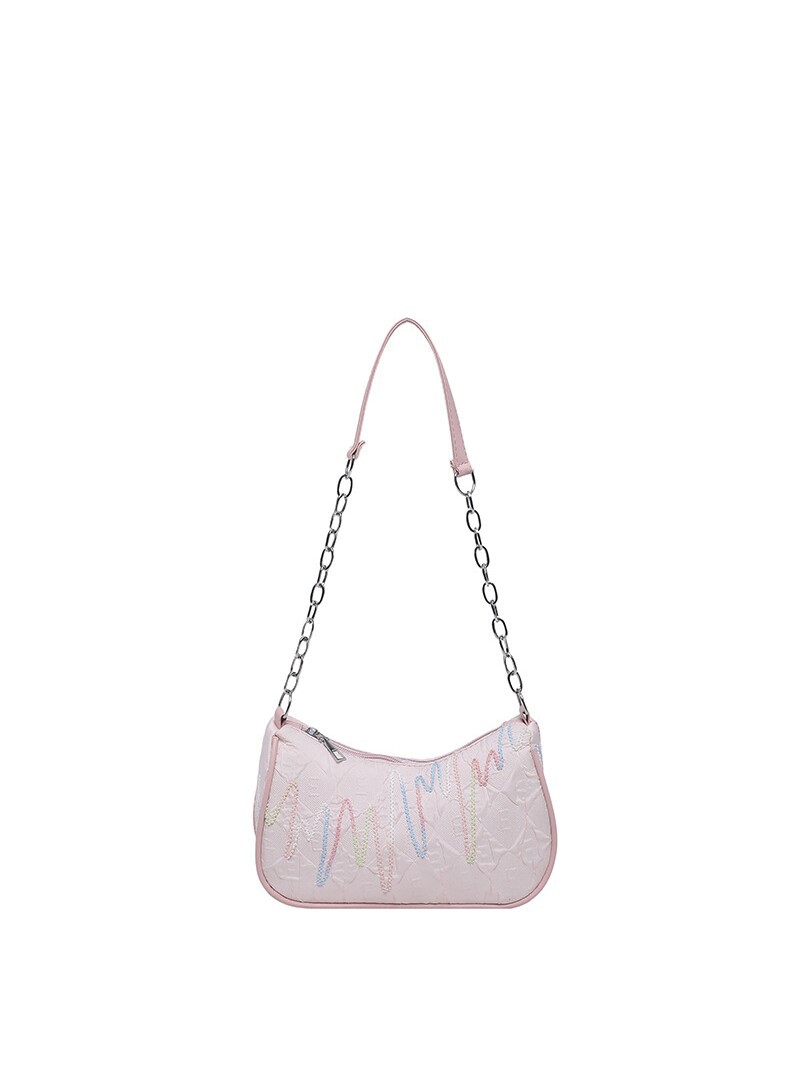 Bolso de mujer en caliente 2026 nueva moda bolso de brazo bolso de cadena de mujer bolso de hombro universal bolso de cadena de bordado de lujo ligero