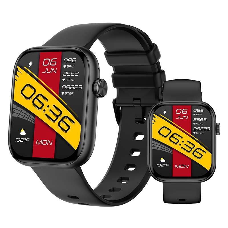 Cross-border new P89 smart watch 1.93-inch full-screen touch display sports mode 100 wireless charging