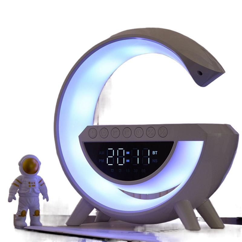 ワイヤレスオーディオbluetooth雰囲気充電多機能高颜値小夜灯誕生日プレゼントスタンドスピーカー|undefined